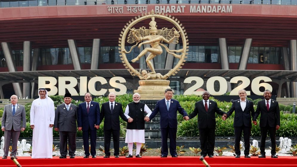 China's Xi calls for further co-operation between 'greater BRICS'