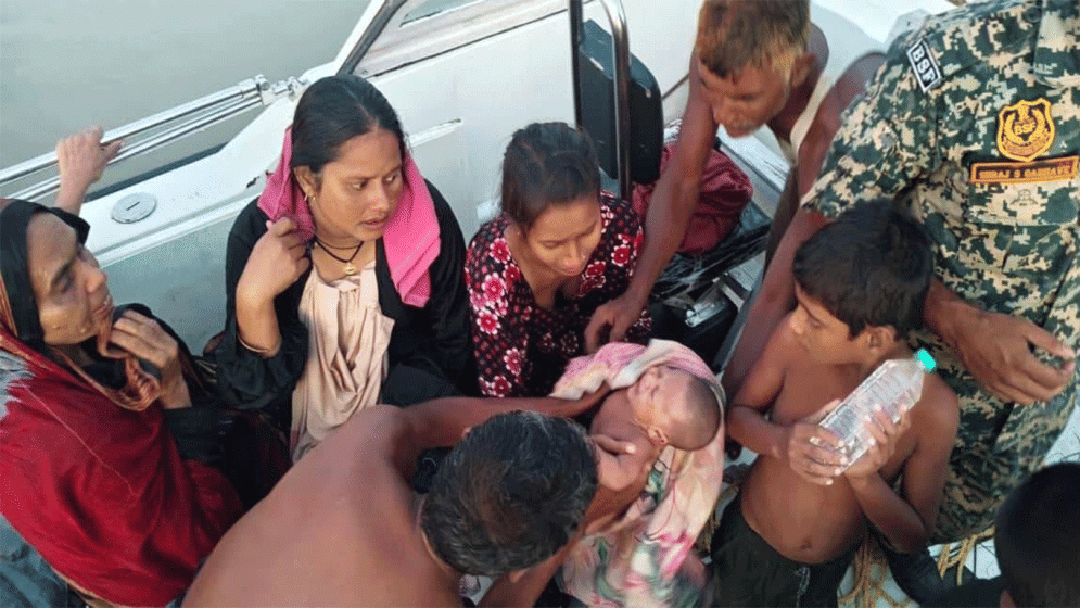 BSF saves 10 Bangladeshi nationals from drowning in Ganga River