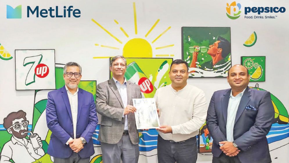 PepsiCo, MetLife join hands for employee insurance