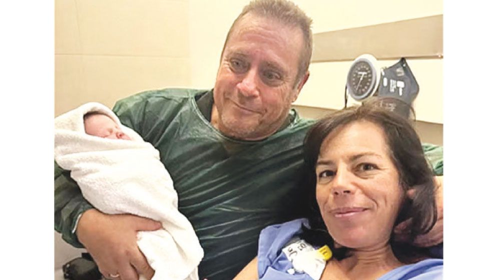 54-year-old Greek woman gives birth from 22-year-old embryo