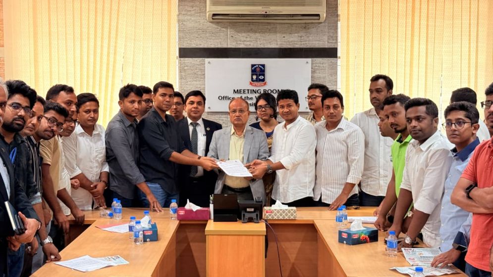 DU Chhatra Dal demands campus cleaning drive to prevent dengue