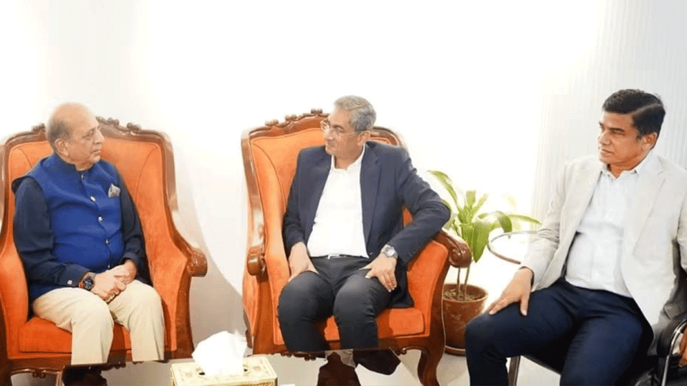 Annie, Trivedi discuss shared history, bilateral issues