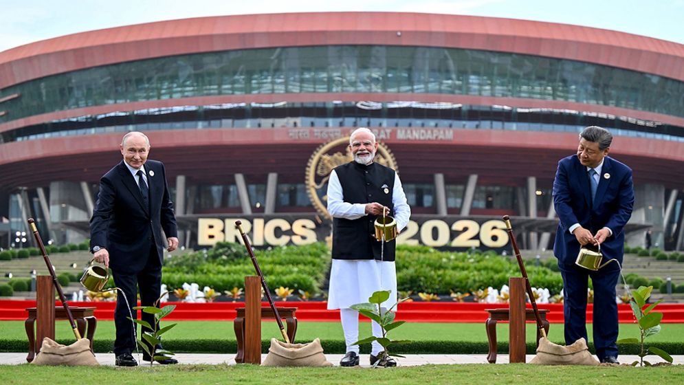 BRICS nations call for 'maximum restraint' in Middle East war
