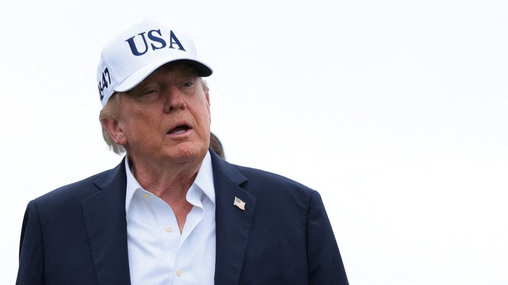 Trump says 'very negative forces' raising exaggerated concerns over AI