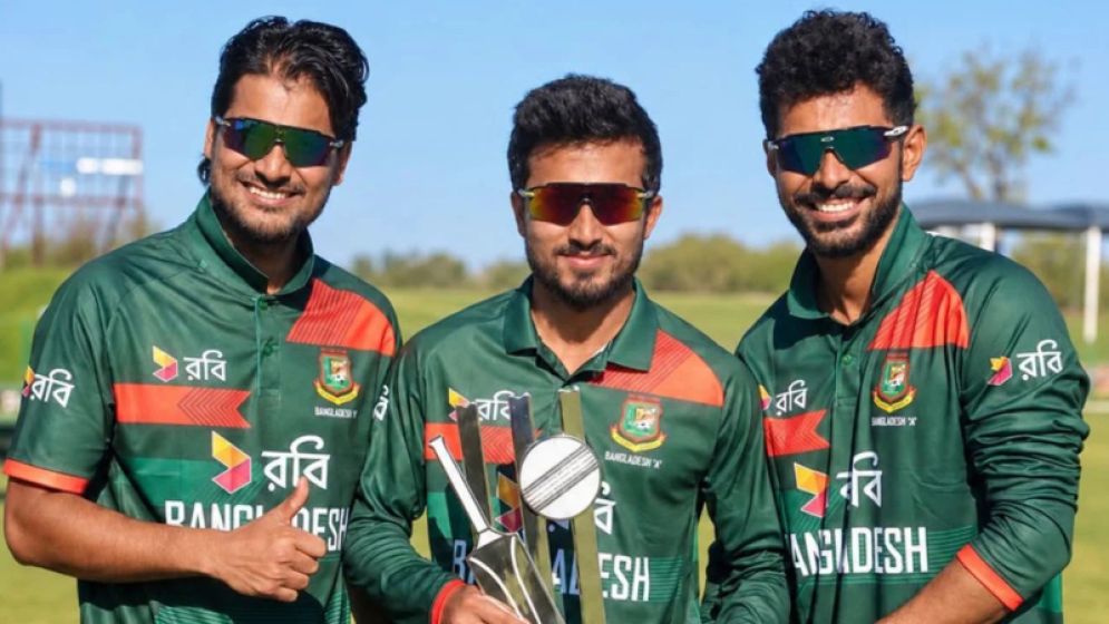 Bangladesh A win ODI series in South Africa
