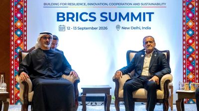 Iran, UAE leaders hold bilateral meeting in Delhi