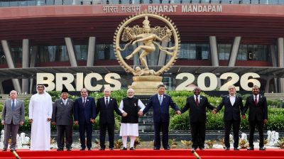 China's Xi calls for further co-operation between 'greater BRICS'