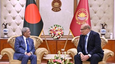 President urges strengthening trade and education ties with Pakistan