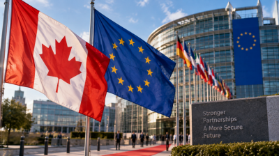 Carney pushes idea of making Canada 'associate member' of EU: WSJ