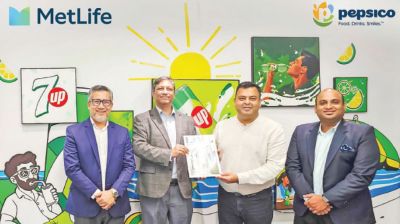 PepsiCo, MetLife join hands for employee insurance