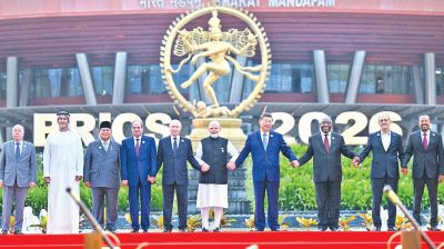 Joint declaration voices concern over Mideast