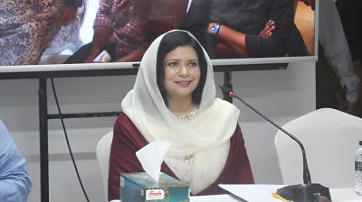 Healthcare system must identify risks and diseases before become severe: Zubaida