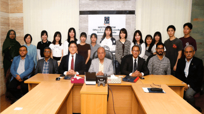 DU, Japanese firm sign MoU to launch language test service