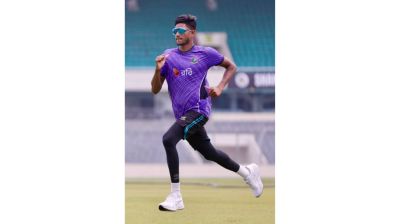 Nahid Rana still out of Afghanistan Test