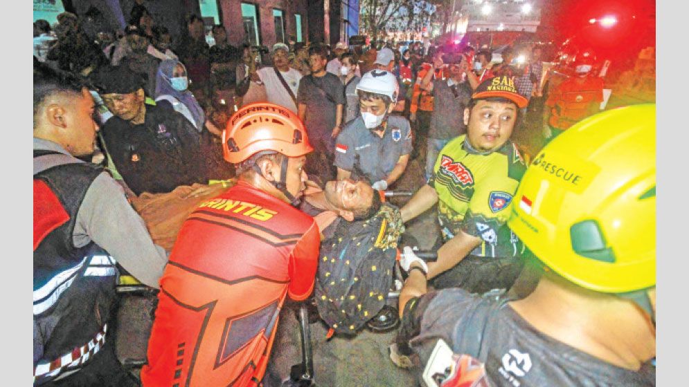 6 dead, 129 missing