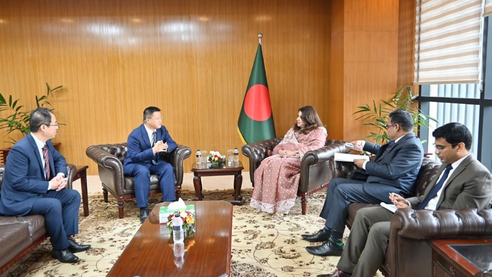 Bangladesh, China discuss energy cooperation, women’s empowerment