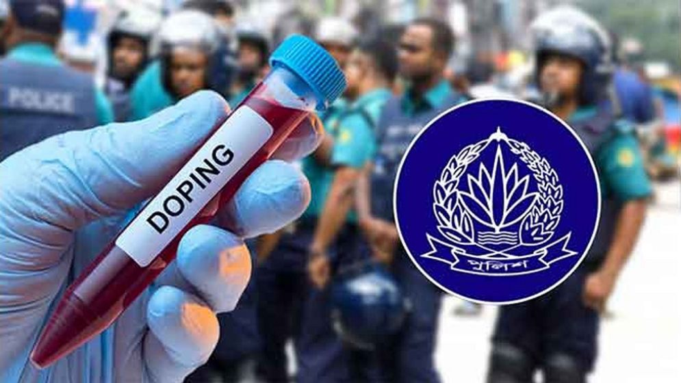 Police officer suspended after testing positive for drugs