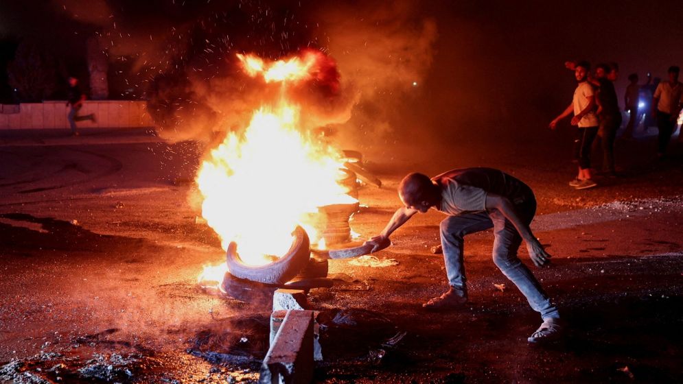 Syria fuel price hikes trigger widest protests since Assad fall