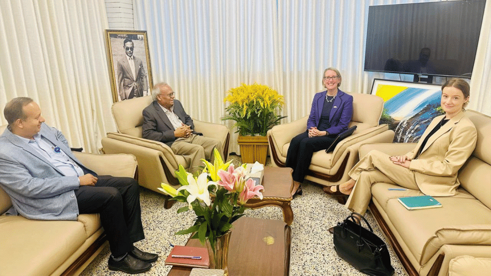 Rizvi, Cooke eye taking Bangladesh-UK ties forward