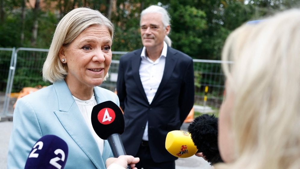 Sweden's Social Democrats say ready to govern amid 'very close' election