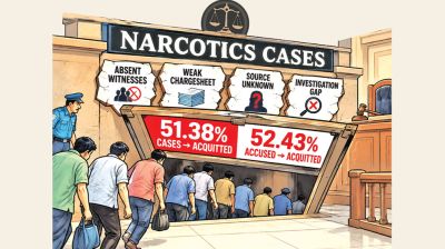 Why drug cases fail in court