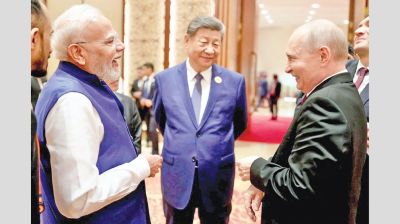 Xi, Putin, Modi seek to boostBRICS global clout