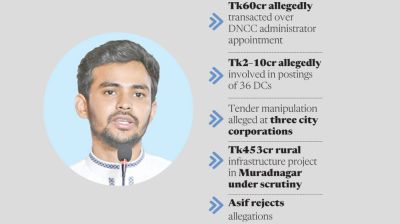 ACC to probe fresh allegations against Asif Mahmud