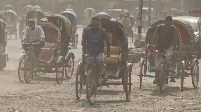 Dhaka's air quality turns 'unhealthy'