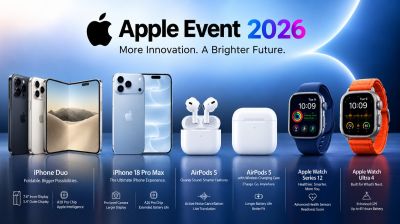 Apple unveils first foldable iPhone duo, iPhone 18 pro, airPods, apple watch