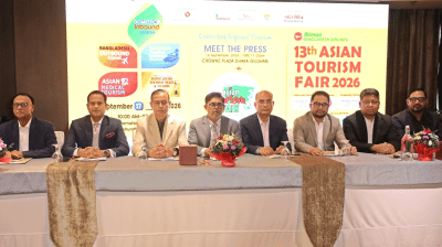 3-day Asian Tourism Fair to kick off in Dhaka on 17 Sept