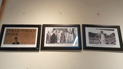 JCD condemns display of Jinnah's picture in DUCSU archive