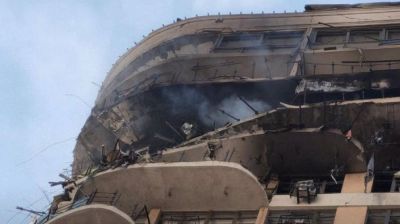 Russian strike on Ukraine warehouse kills three