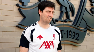 Liverpool will have to accept 'ups and downs': Iraola