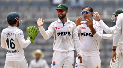 Pakistan fined, docked points for slow over-rate in Edgbaston Test