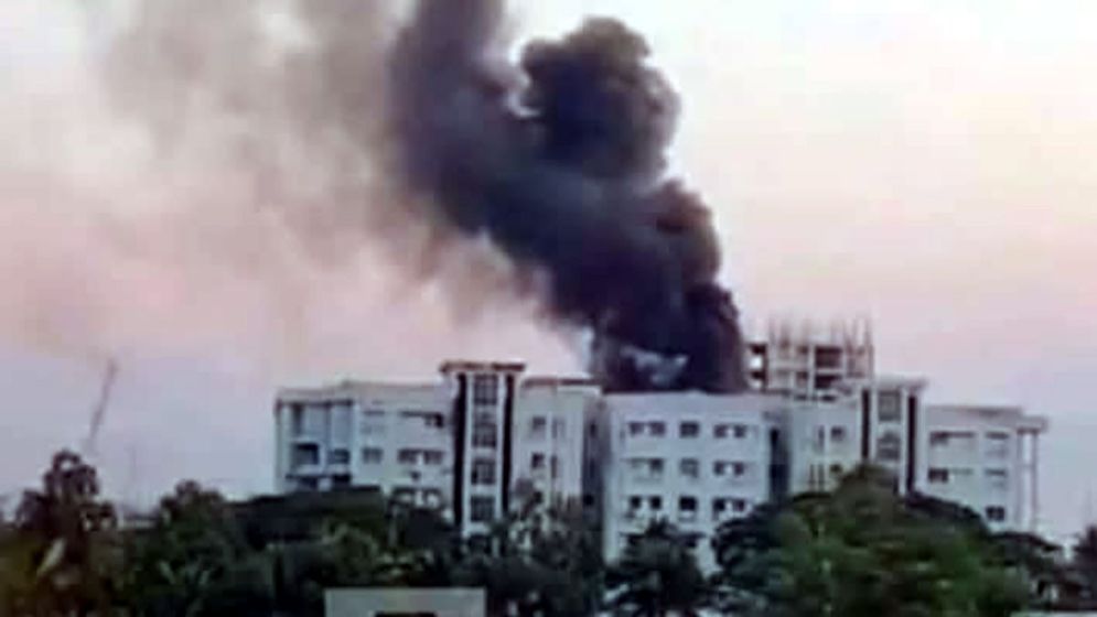 Fire brought under control at Mymensingh hospital