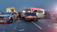 Multi-car crash kills 21 in South Africa