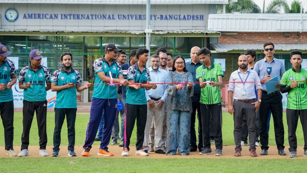 AIUB Inter-College Cricket Championship 2026 begins