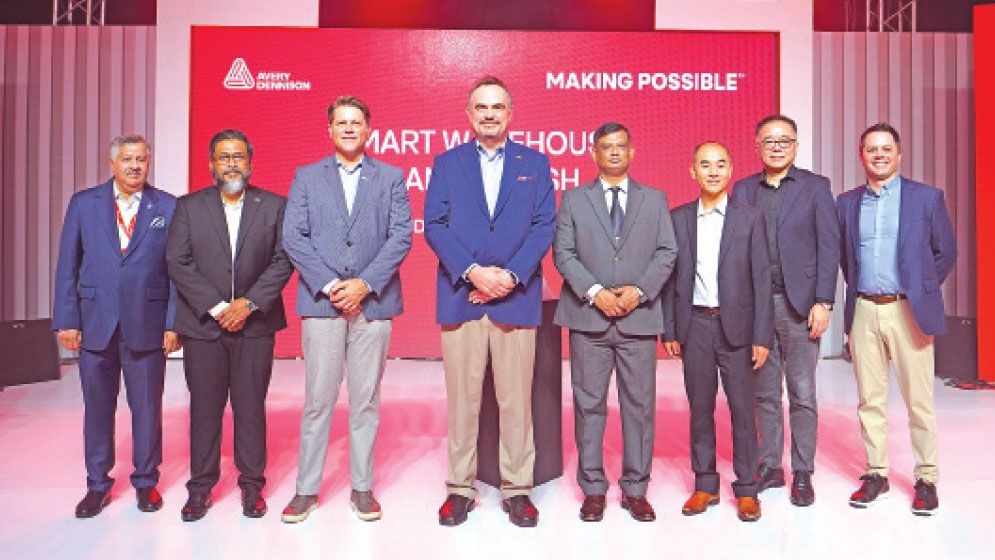 Avery Dennison opens automated warehouse in Savar