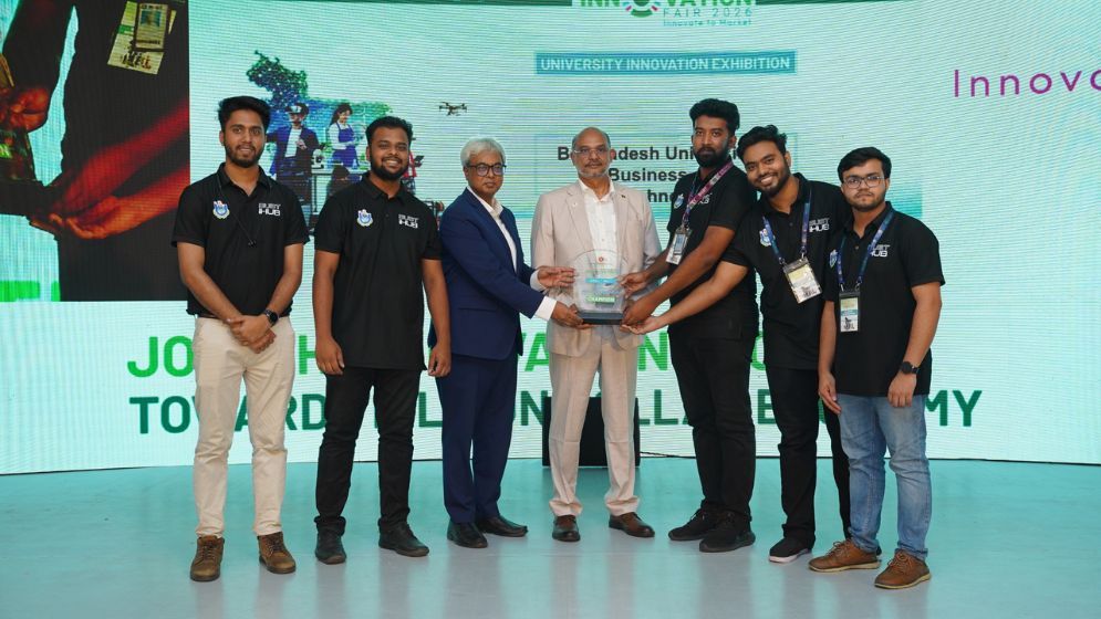 BUBT named joint champion at Bangladesh Innovation Fair 2026