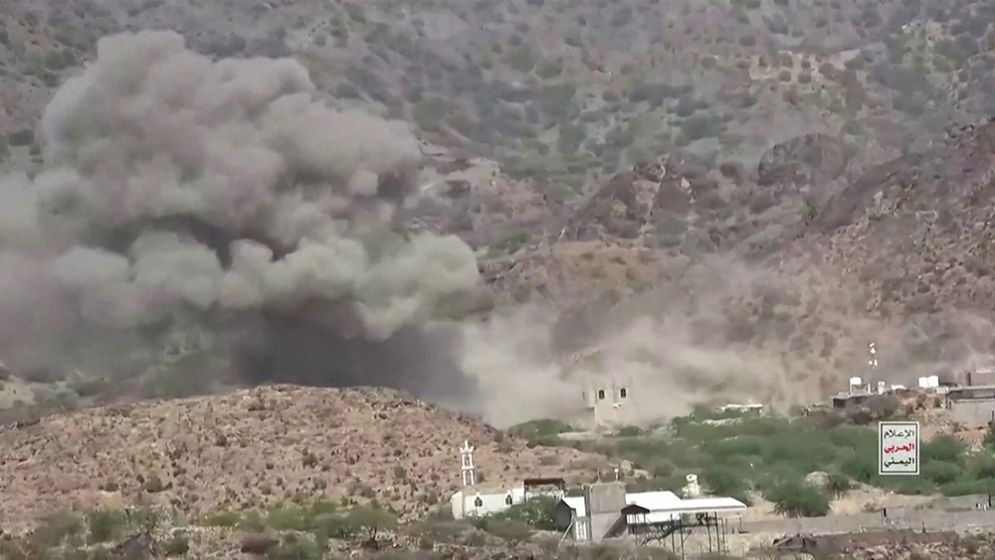 Saudi Arabia warns it will react 'firmly' to Houthi attacks