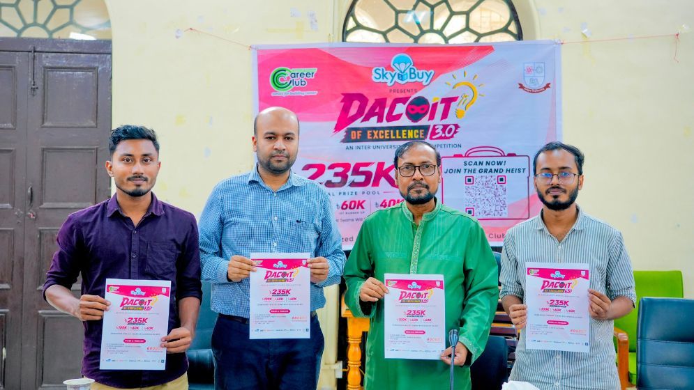 JnU Career Club launches inter-university case competition