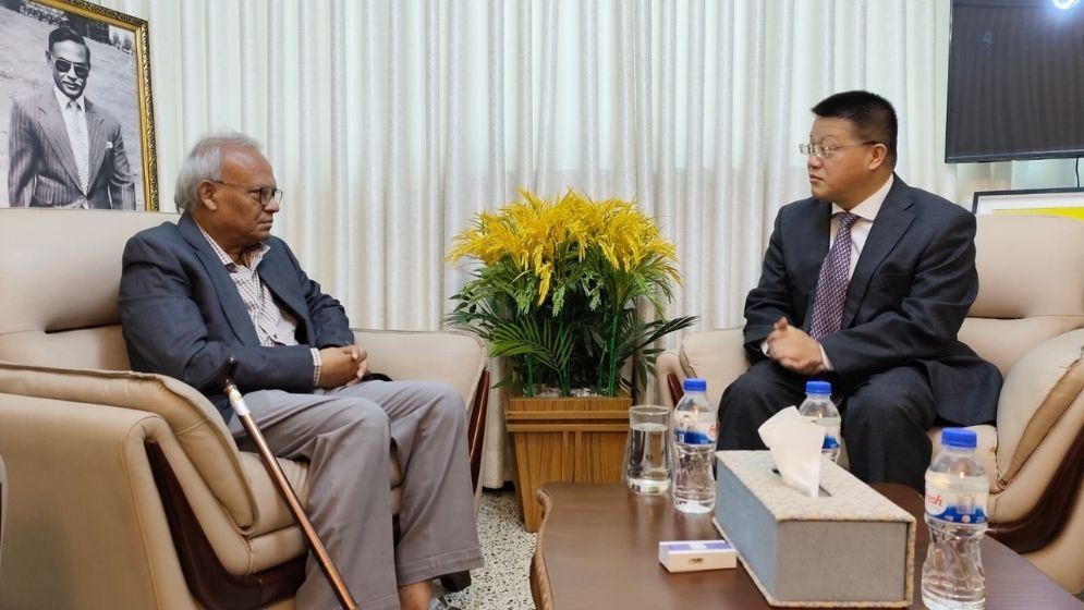 Chinese ambassador meets Rizvi