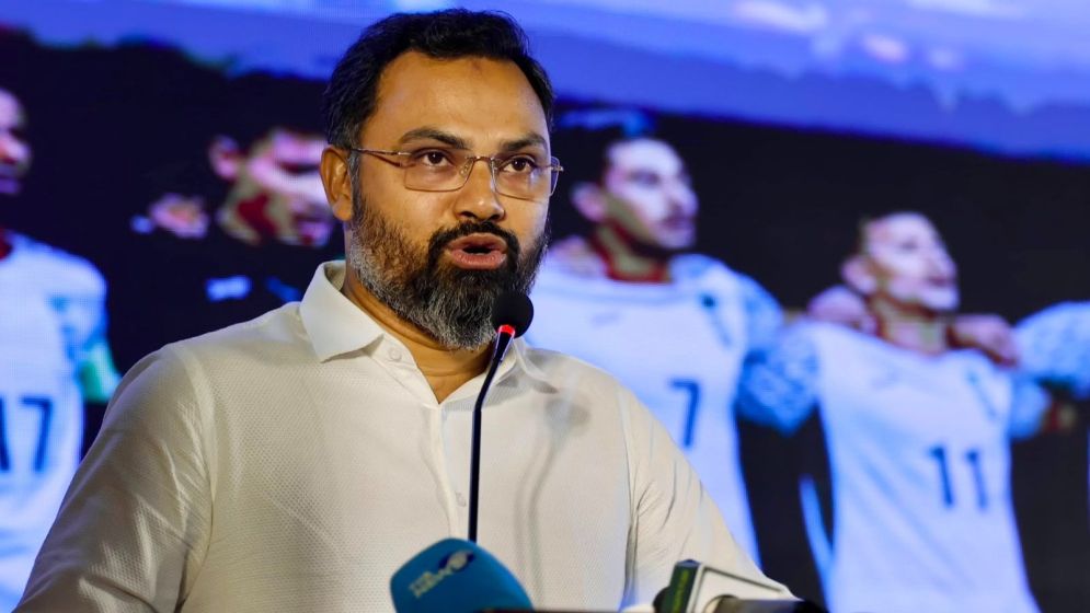 Aminul promises long-term plan for sporting success