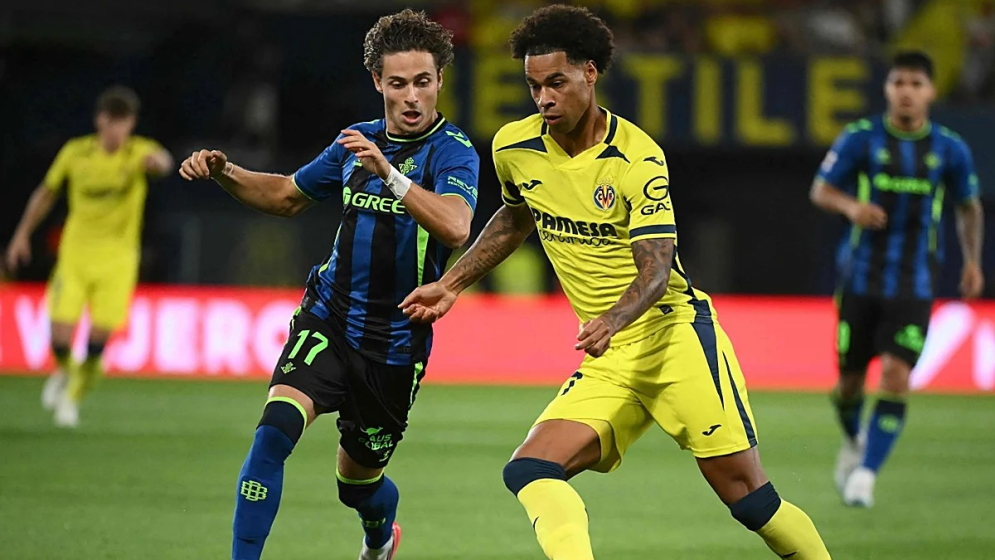 Betis beat winless Villarreal to go third
