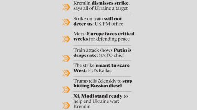 Tension accelerates in Europe