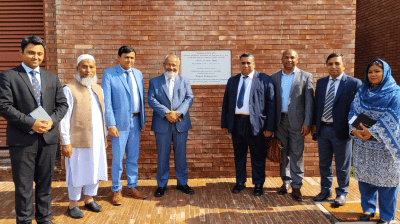 Foreign ministry delegation visits Bangladesh HC in Islamabad
