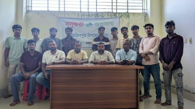 Shuvosangho holds dengue, cleanliness awareness programme in Rajibpur