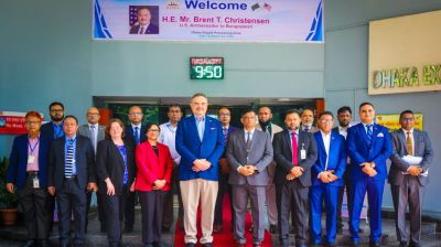 US ambassador, BEPZA chief discuss labour standards