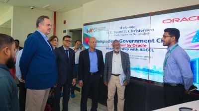 US ambassador highlights American innovation in Bangladesh’s digital future