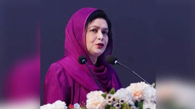 Zubaida calls for supportive environment for children to realise full potential